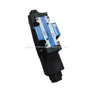 Hidraman SWH-G02-C3-A240-10 Solenoid Operated Directional Valve