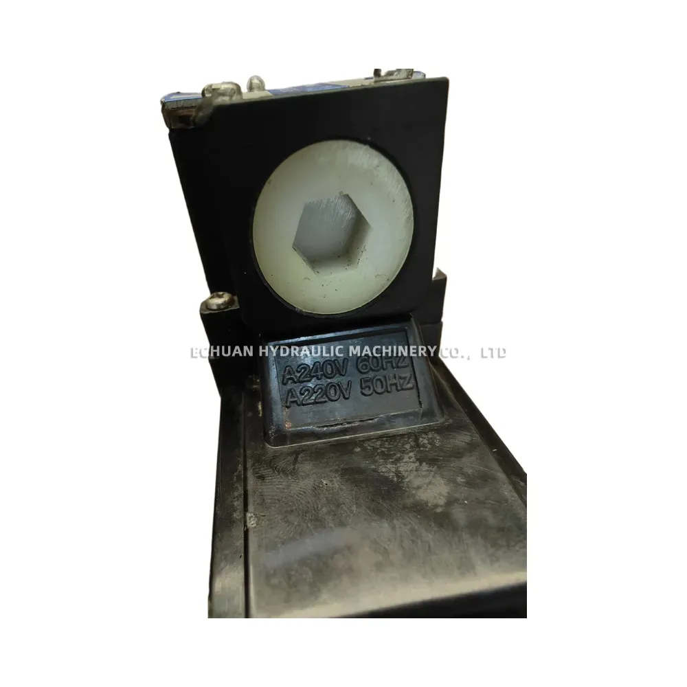 Hidraman SWH-G02-C3-A240-10 Solenoid Operated Directional Valve