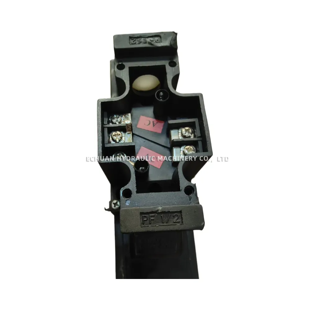 Hidraman SWH-G02-C3-A240-10 Solenoid Operated Directional Valve