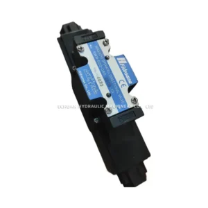 Hidraman SWH-G02-C8S-A240-10 Solenoid Operated Directional Valve