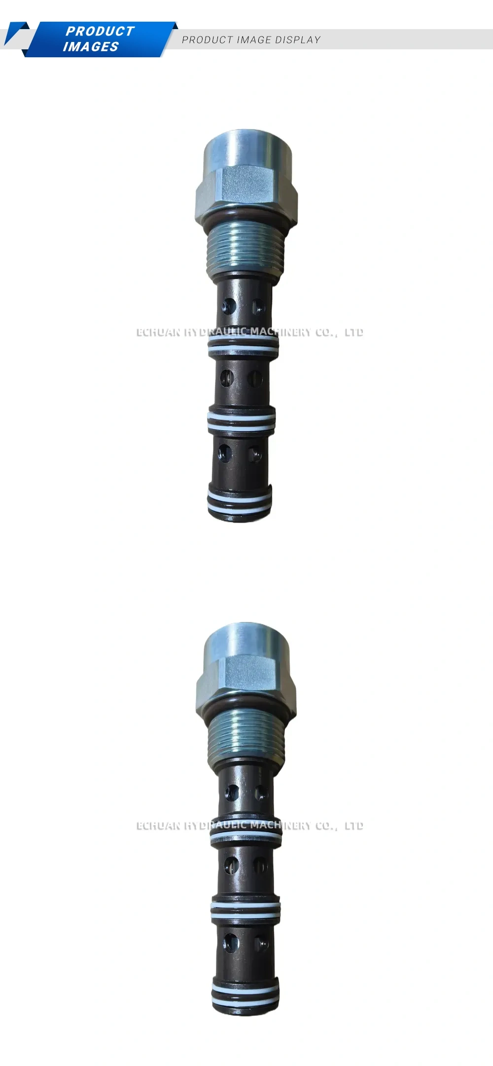 HydraForce PD12-42N0110 Hydraulic Pilot-Operated Directional Control Cartridge Valve Description