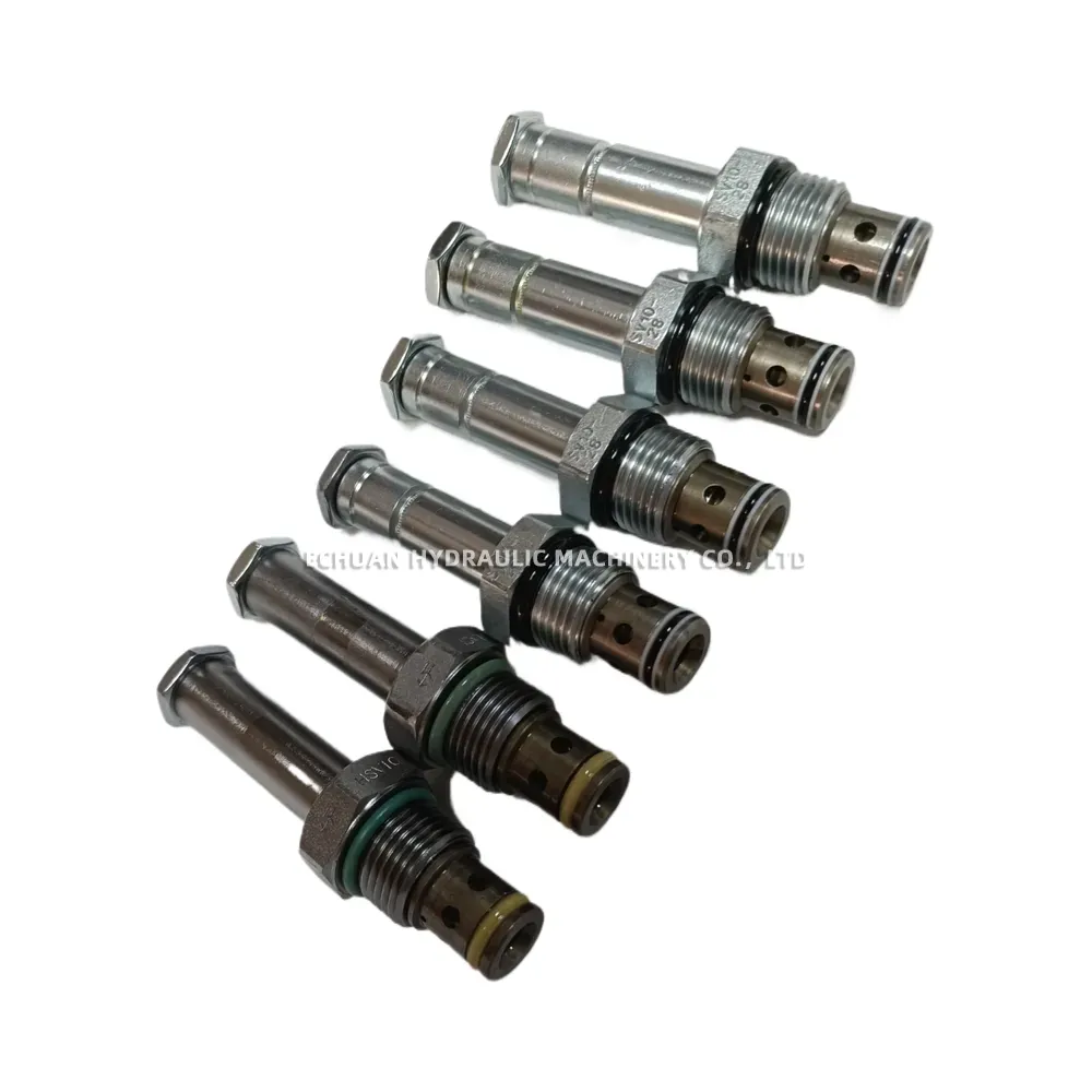 HydraForce SV10-28 / SV12-28 Hydraulic Cartridge Solenoid Valve