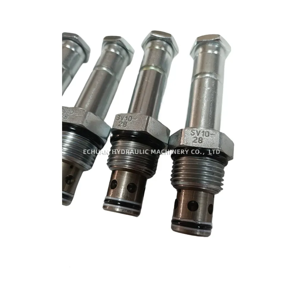 HydraForce SV10-28 / SV12-28 Hydraulic Cartridge Solenoid Valve