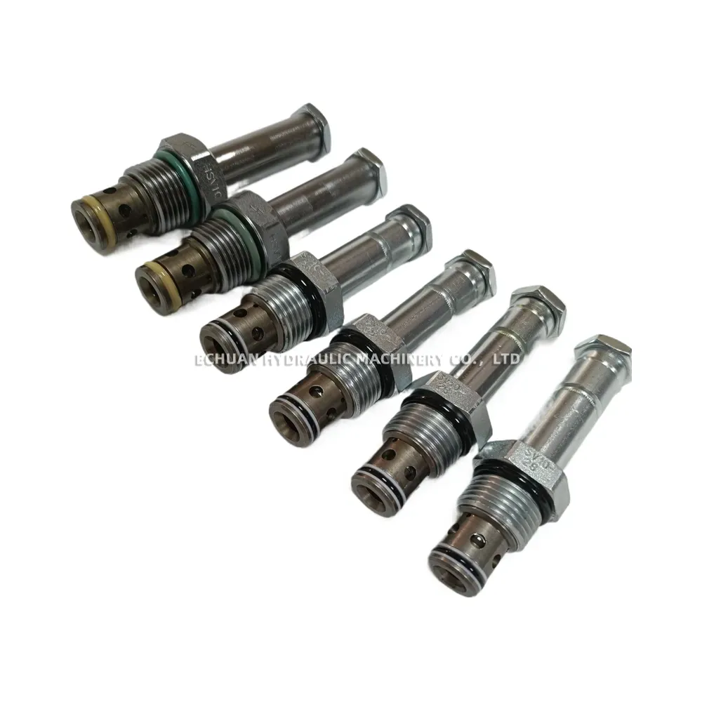 HydraForce SV10-28 / SV12-28 Hydraulic Cartridge Solenoid Valve