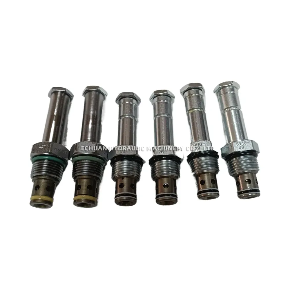 HydraForce SV10-28 / SV12-28 Hydraulic Cartridge Solenoid Valve