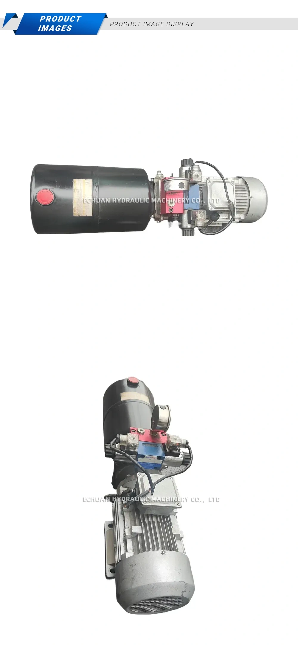 HydraPower 4WE6G61/EW220RNZ5L Hydraulic Power Pack (Hydraulic Power Unit) Description