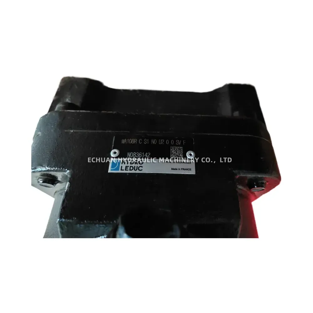 Hydro Leduc MA108RCS1NOU200SVF Hydraulic Motor