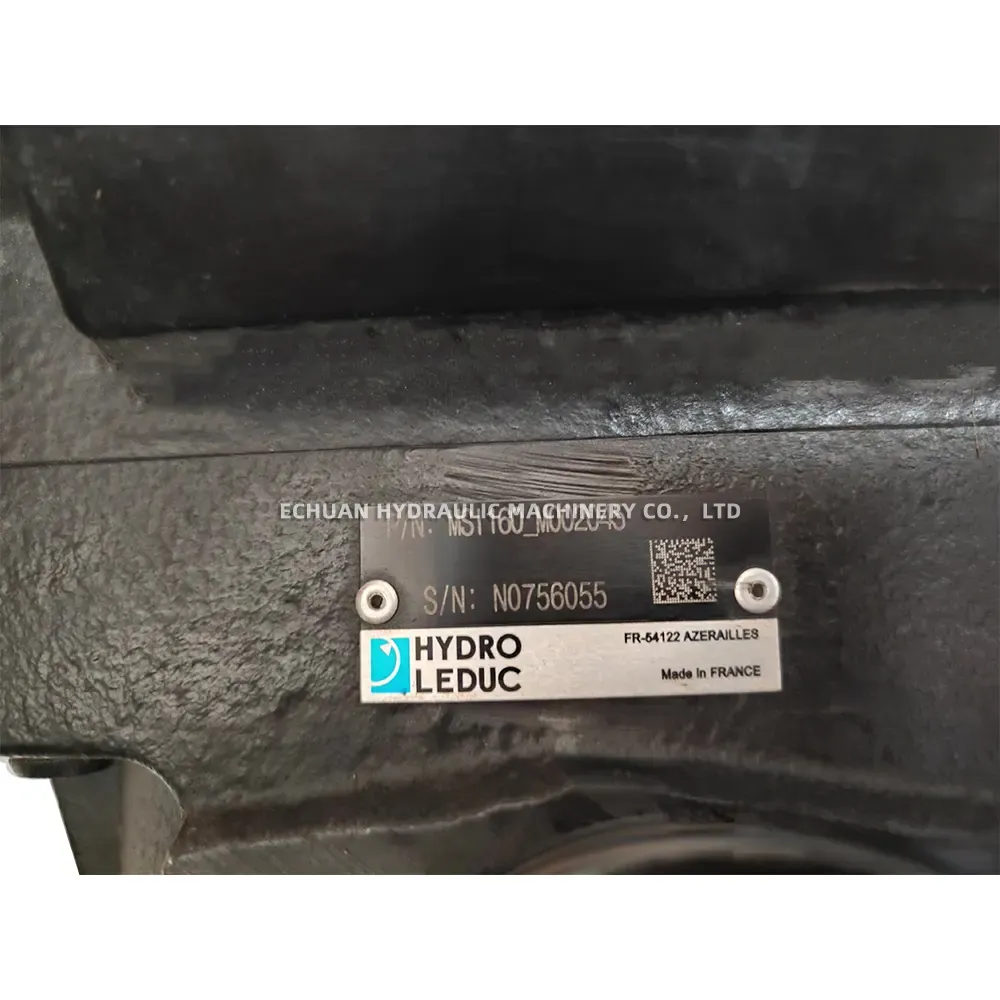 Hydro Leduc MSI160_M002045 Bent Axis Hydraulic Motor