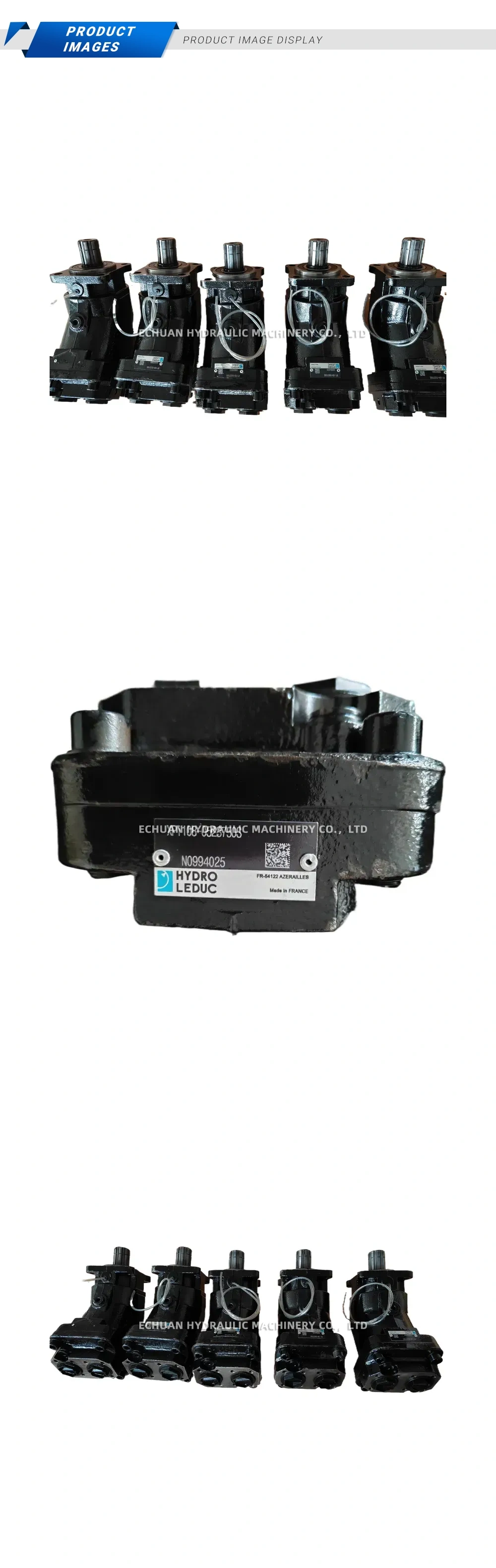 Hydro Leduc XP108-0523750S Hydraulic Axial Piston Pump Description