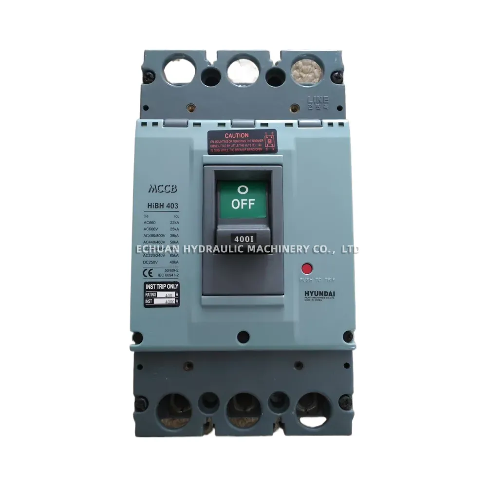 Hyundai HiBH403-B Molded Case Circuit Breaker (MCCB)