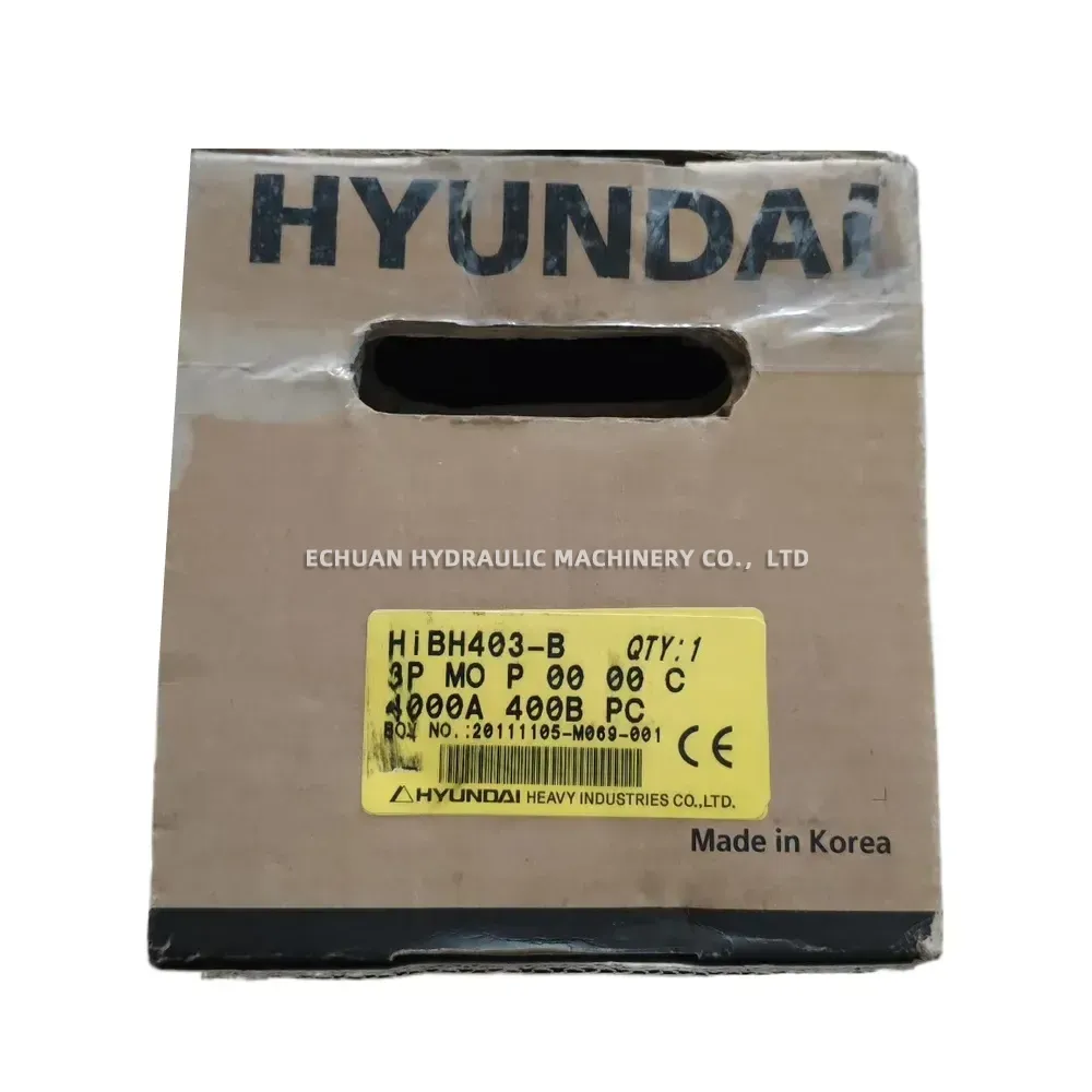 Hyundai HiBH403-B Molded Case Circuit Breaker (MCCB)