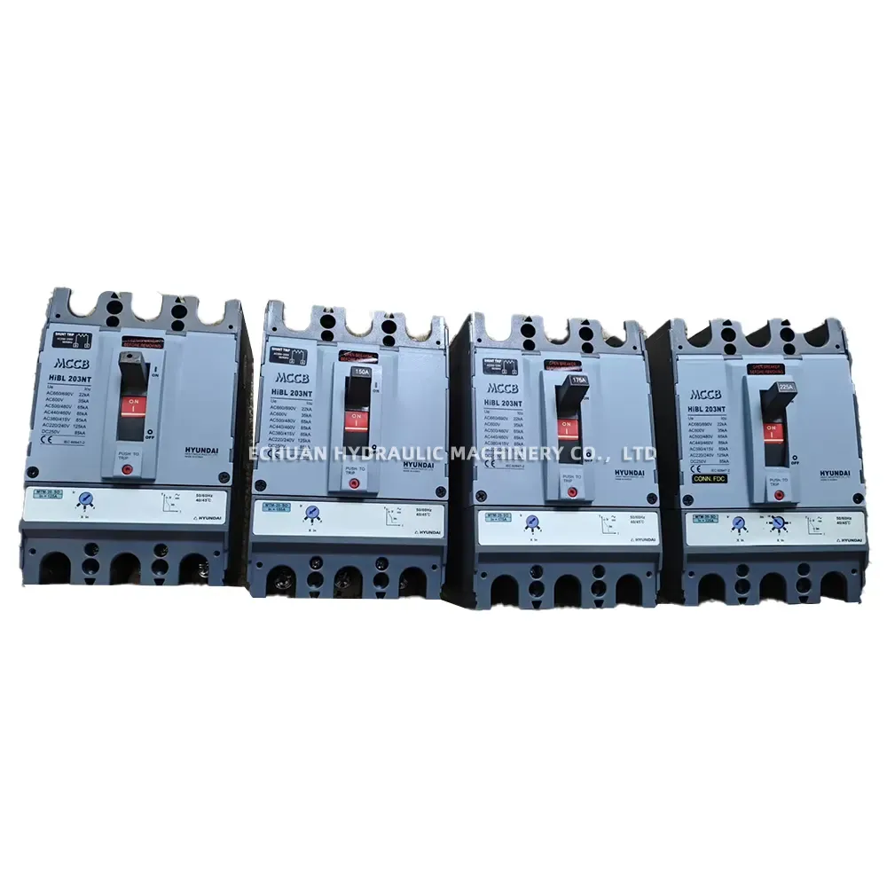 Hyundai HiBL 203NT Molded Case Circuit Breaker (MCCB)