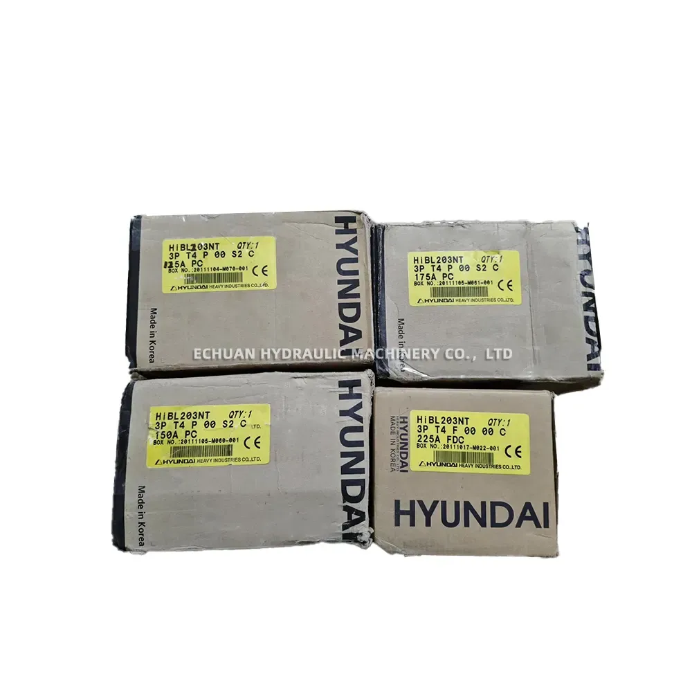 Hyundai HiBL 203NT Molded Case Circuit Breaker (MCCB)