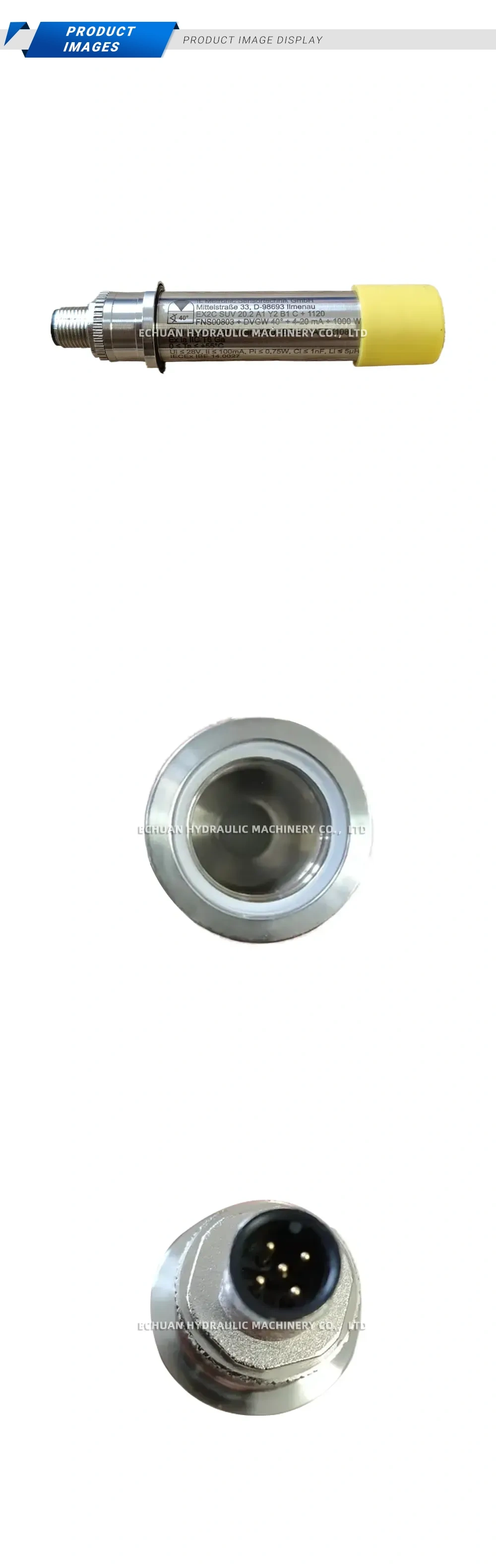 IMT Meitronic EX2C SUV 20.2 A1 Y2 B1 C UV Intensity Sensor for Ballast Water Treatment System Description
