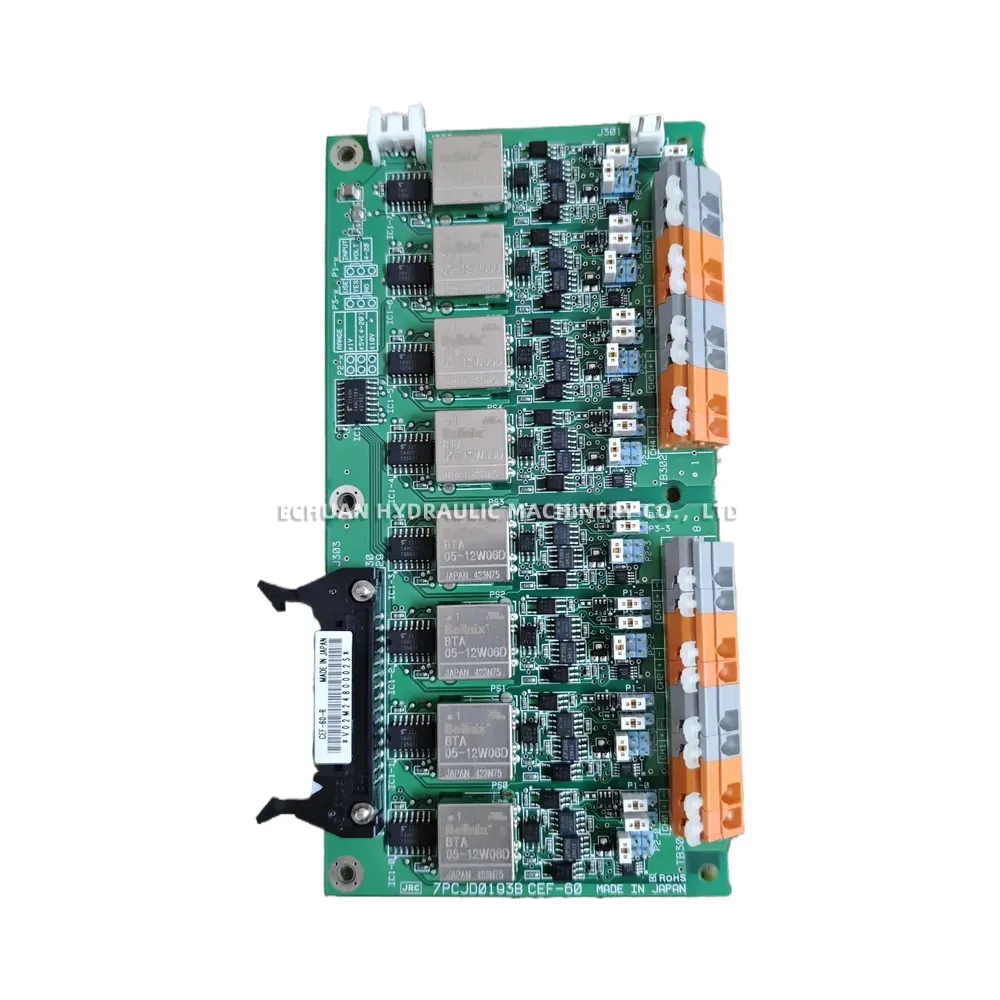 JRC 7PCJD0193B CEF-60 VDR Interface Board (PCB Assembly)