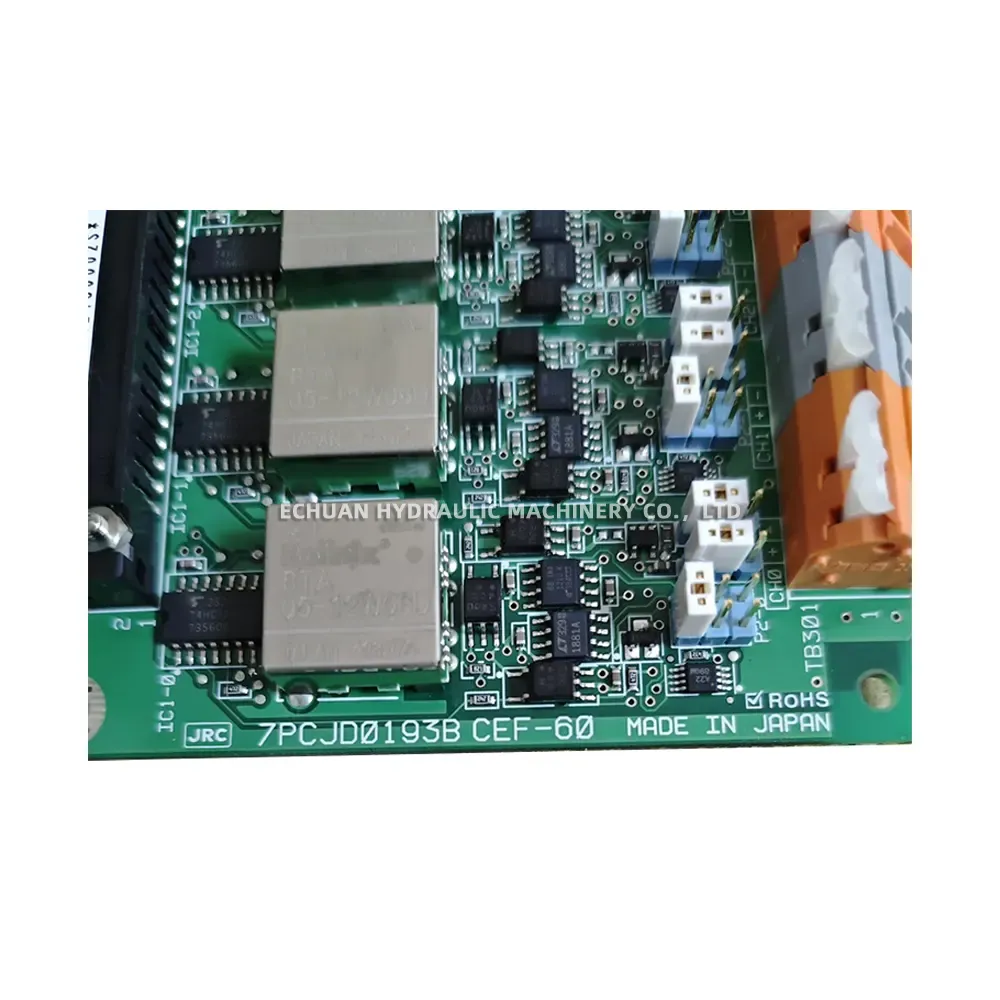 JRC 7PCJD0193B CEF-60 VDR Interface Board (PCB Assembly)