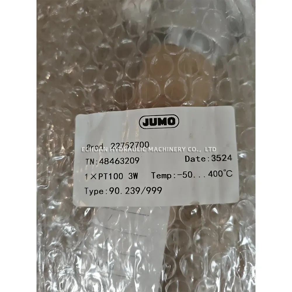 JUMO 90.239/999 PT100 RTD Temperature Sensor