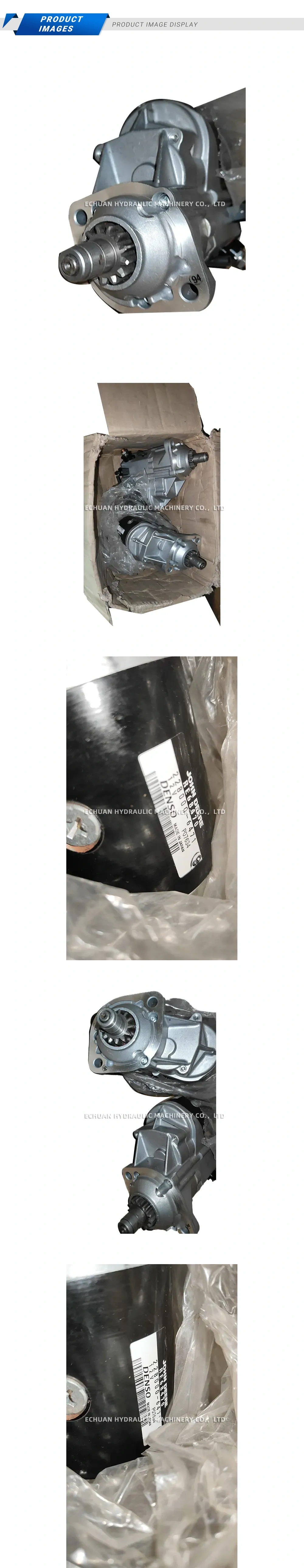 John Deere RE68470 / 228000-6471 Starter Motor Description