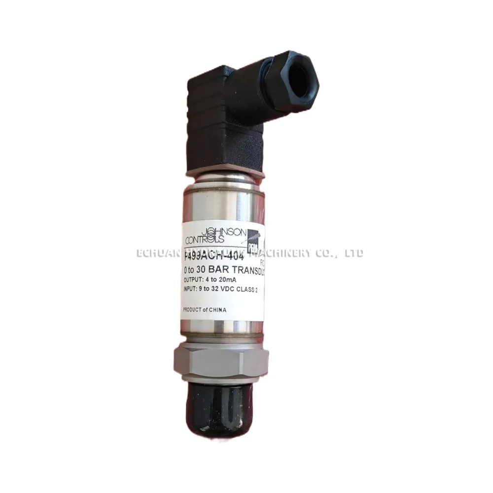 Johnson Controls P499ACH-404 Pressure Transducer