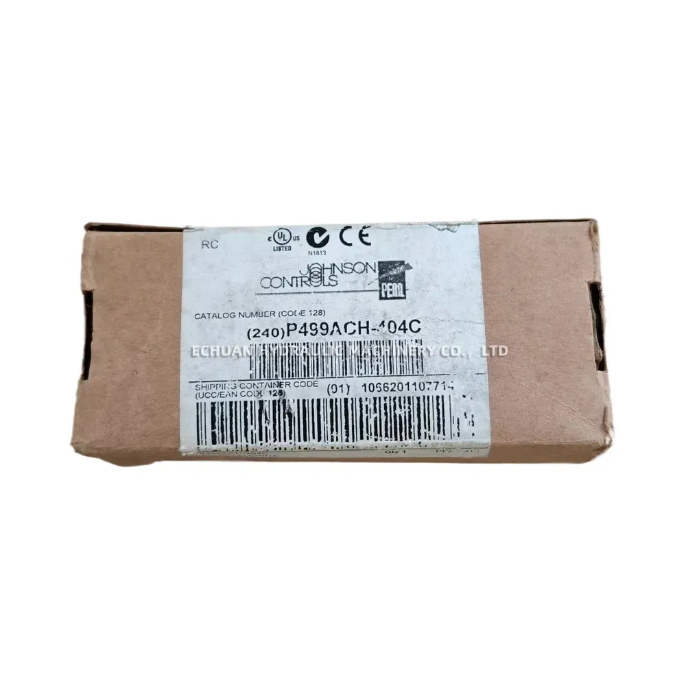 Johnson Controls P499ACH-404 Pressure Transducer