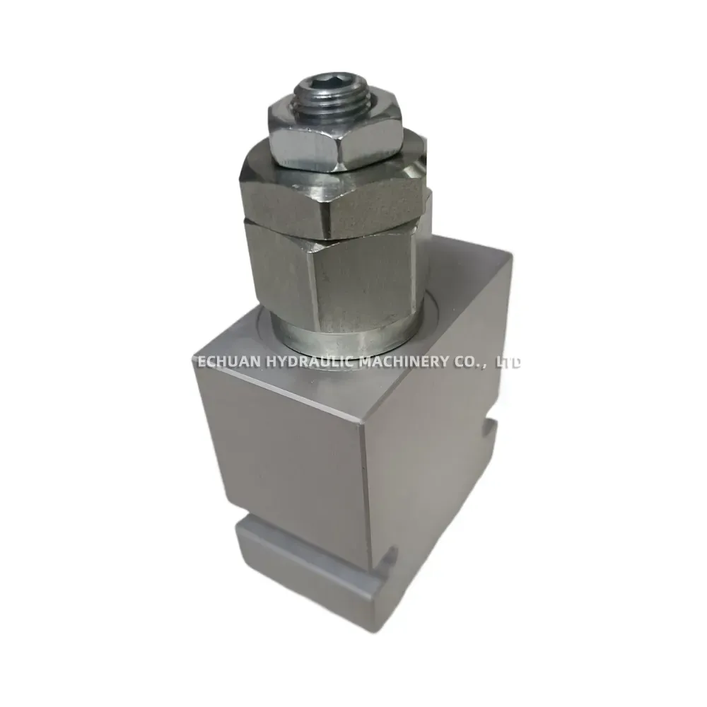 KE LEI SI RV2-08 / VC082-G38 Hydraulic Pressure Relief Valve with Manifold Block