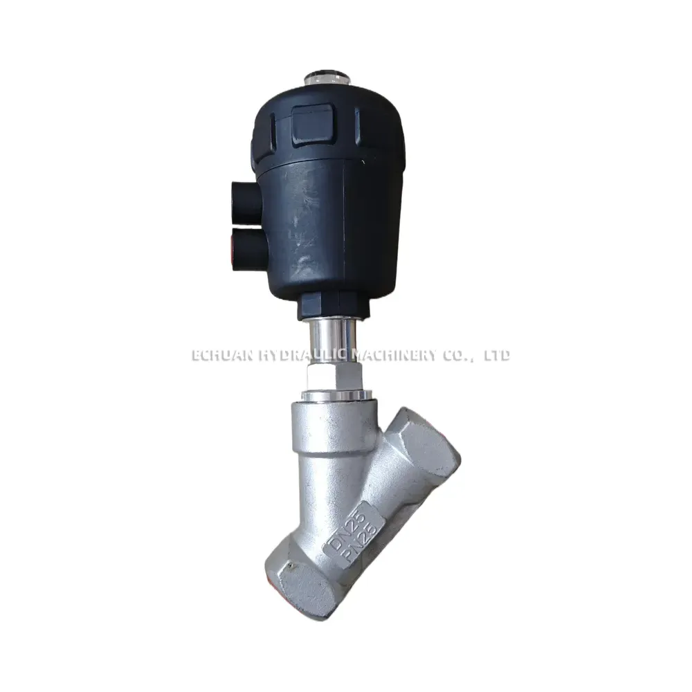 KLOD KLJZF-25 Pneumatic Angle Seat Valve