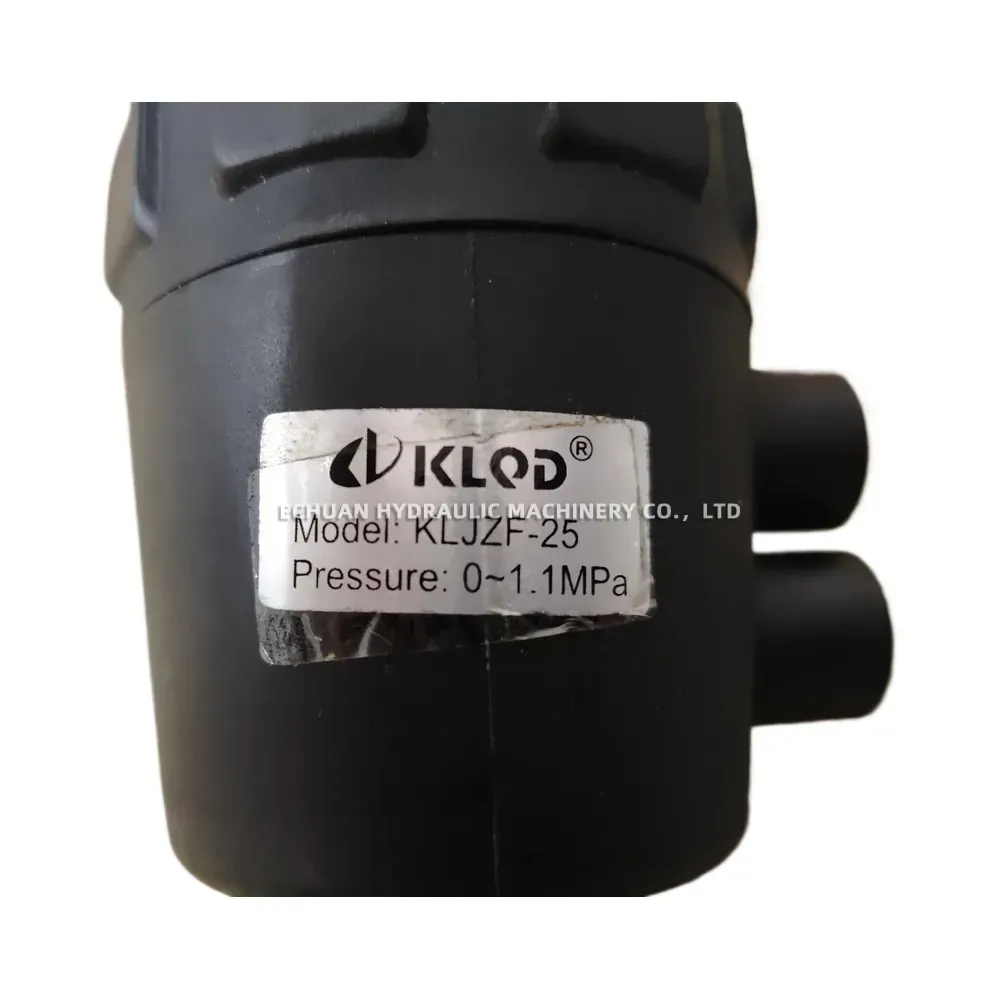 KLOD KLJZF-25 Pneumatic Angle Seat Valve