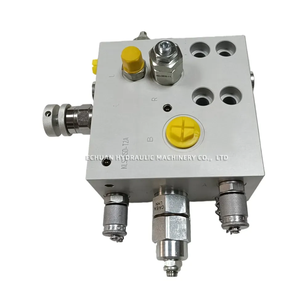 KLS KLS-HSD-T2A Hydraulic Control Valve Manifold Block