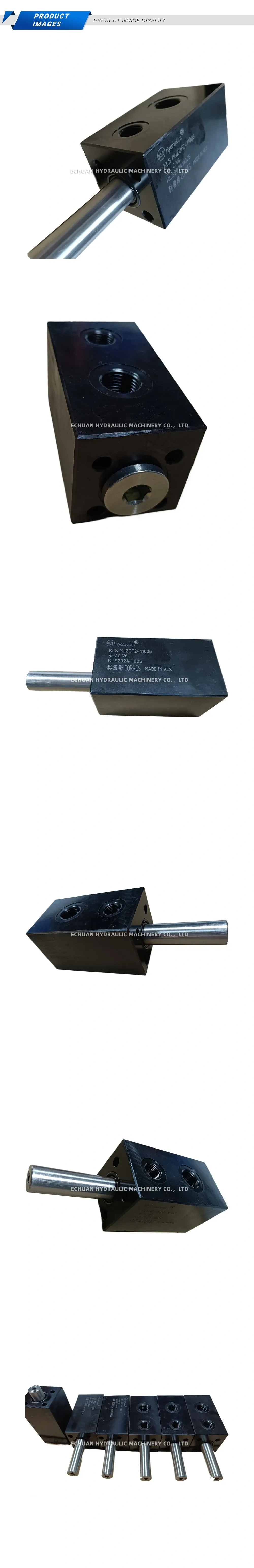 KLS KLS MJZDF2411006 Hydraulic Anchor Windlass Brake Control Valve Description