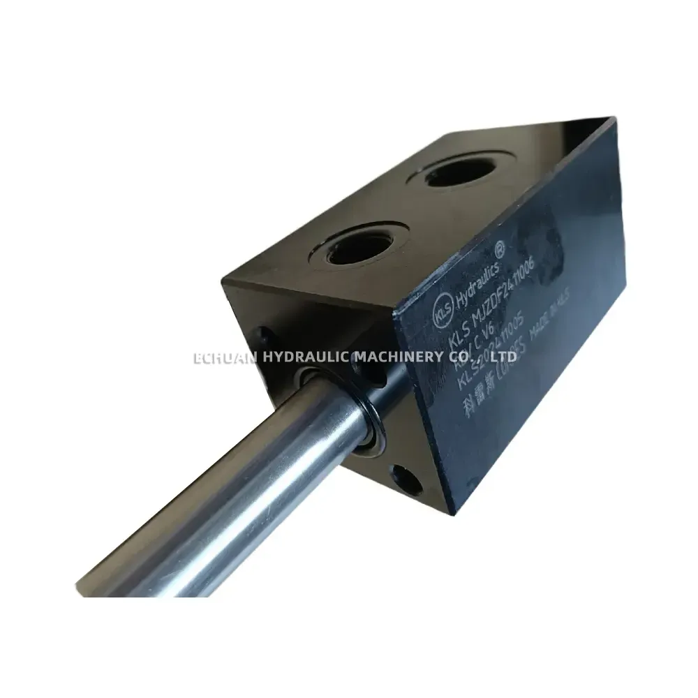 KLS KLS MJZDF2411006 Hydraulic Anchor Windlass Brake Control Valve