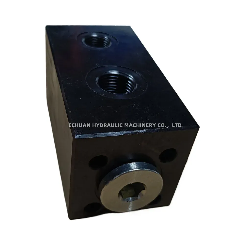 KLS KLS MJZDF2411006 Hydraulic Anchor Windlass Brake Control Valve