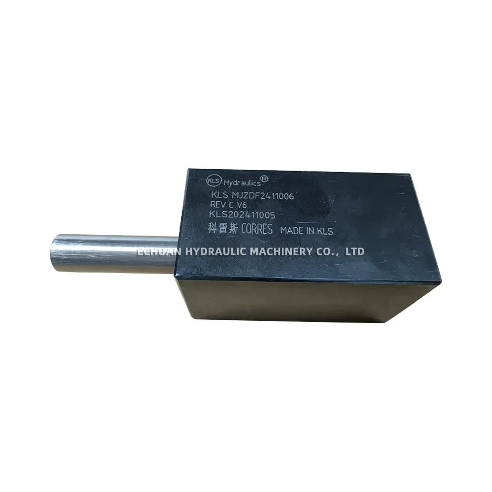 KLS KLS MJZDF2411006 Hydraulic Anchor Windlass Brake Control Valve