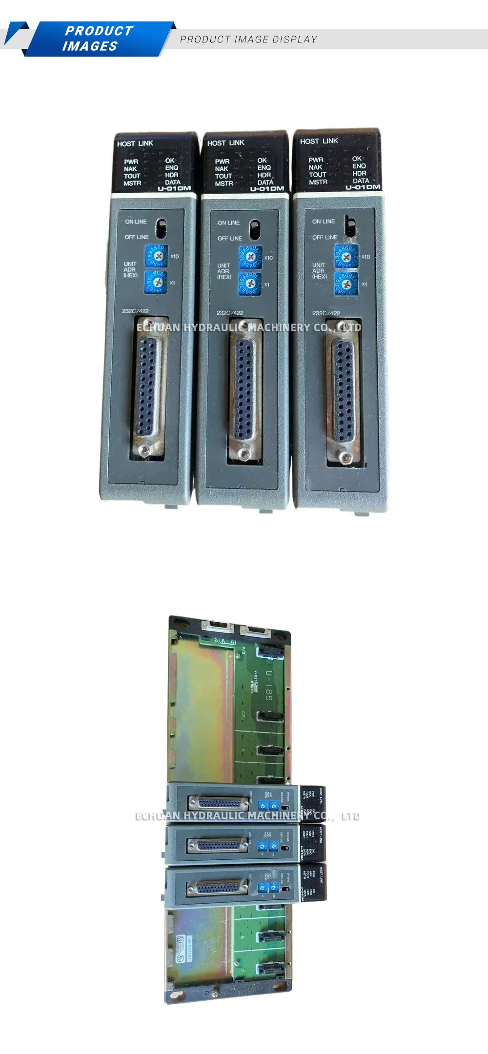 KOYO U-01DM PLC Host Link Communication Module Description