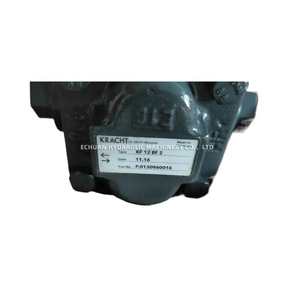 KRACHT KF 12 BF 2 Low Pressure Gear Pump