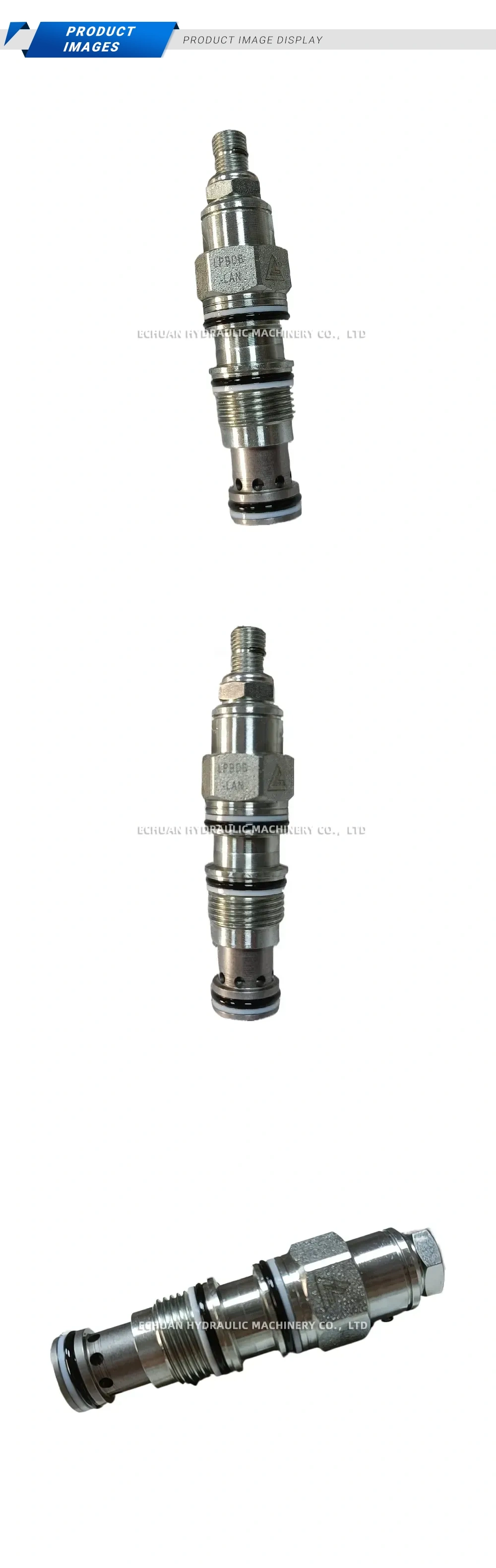 Ketai LPBDB-LAN Hydraulic Cartridge Pressure Reducing Valve Description