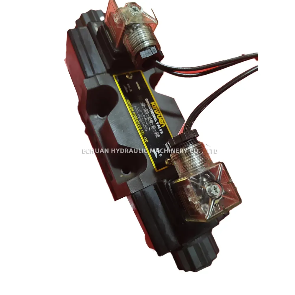 Kinyuen DSG-03-3C3-A240-N1-S50 Solenoid Operated Directional Valve (Hydraulic)