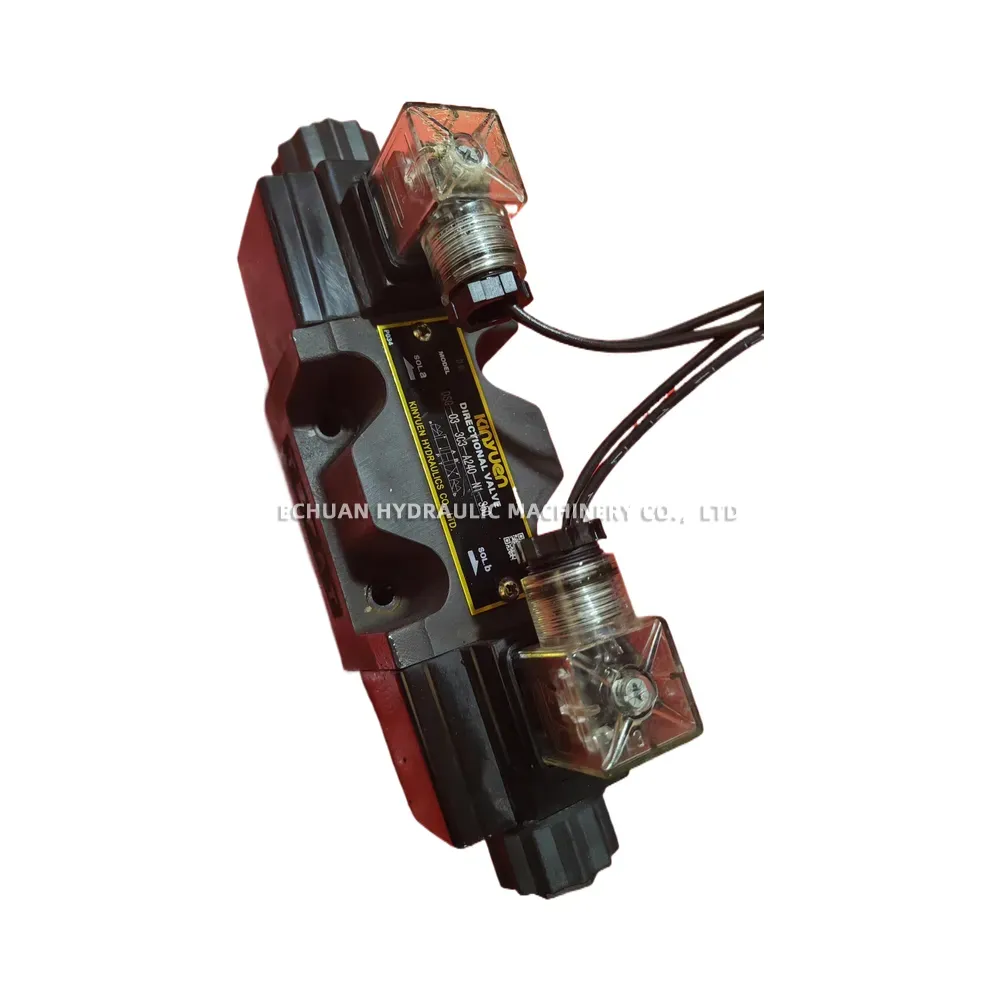 Kinyuen DSG-03-3C3-A240-N1-S50 Solenoid Operated Directional Valve (Hydraulic)