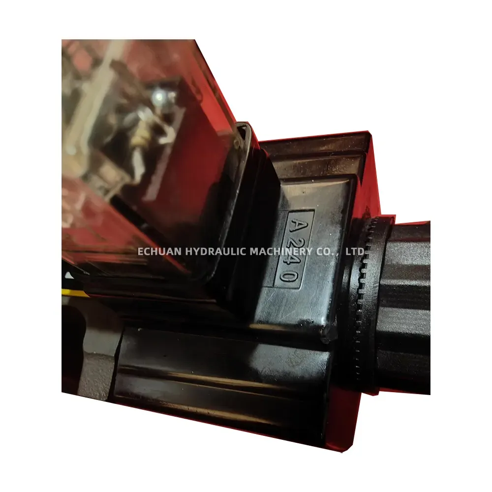Kinyuen DSG-03-3C3-A240-N1-S50 Solenoid Operated Directional Valve (Hydraulic)