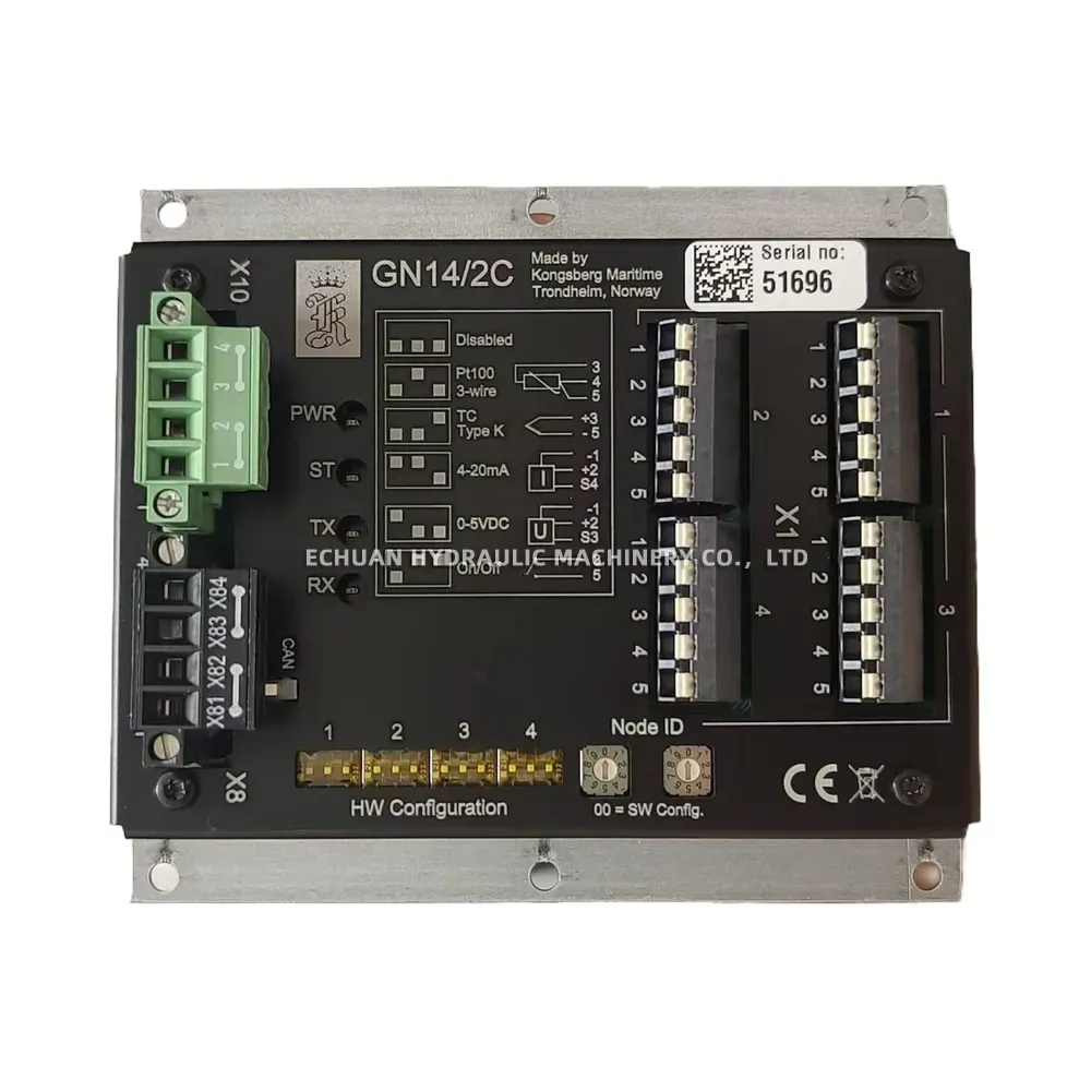 Kongsberg GN14/2C Marine Automation CAN Bus I/O Input Module