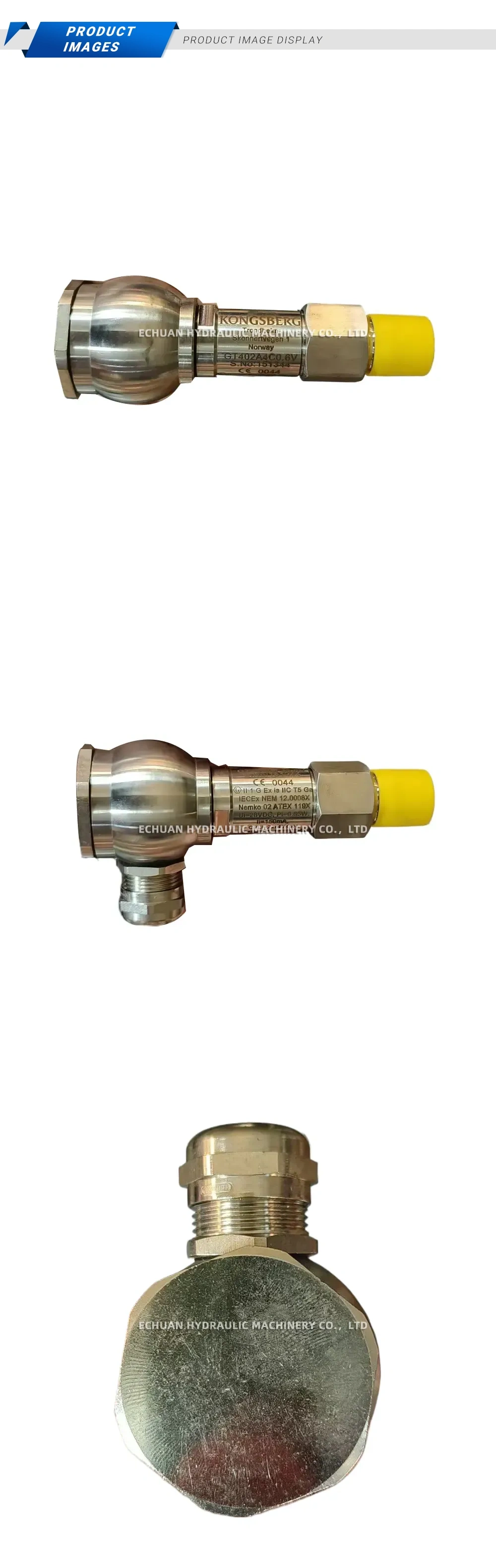 Kongsberg GT402A4C0.6V Pressure Sensor Description