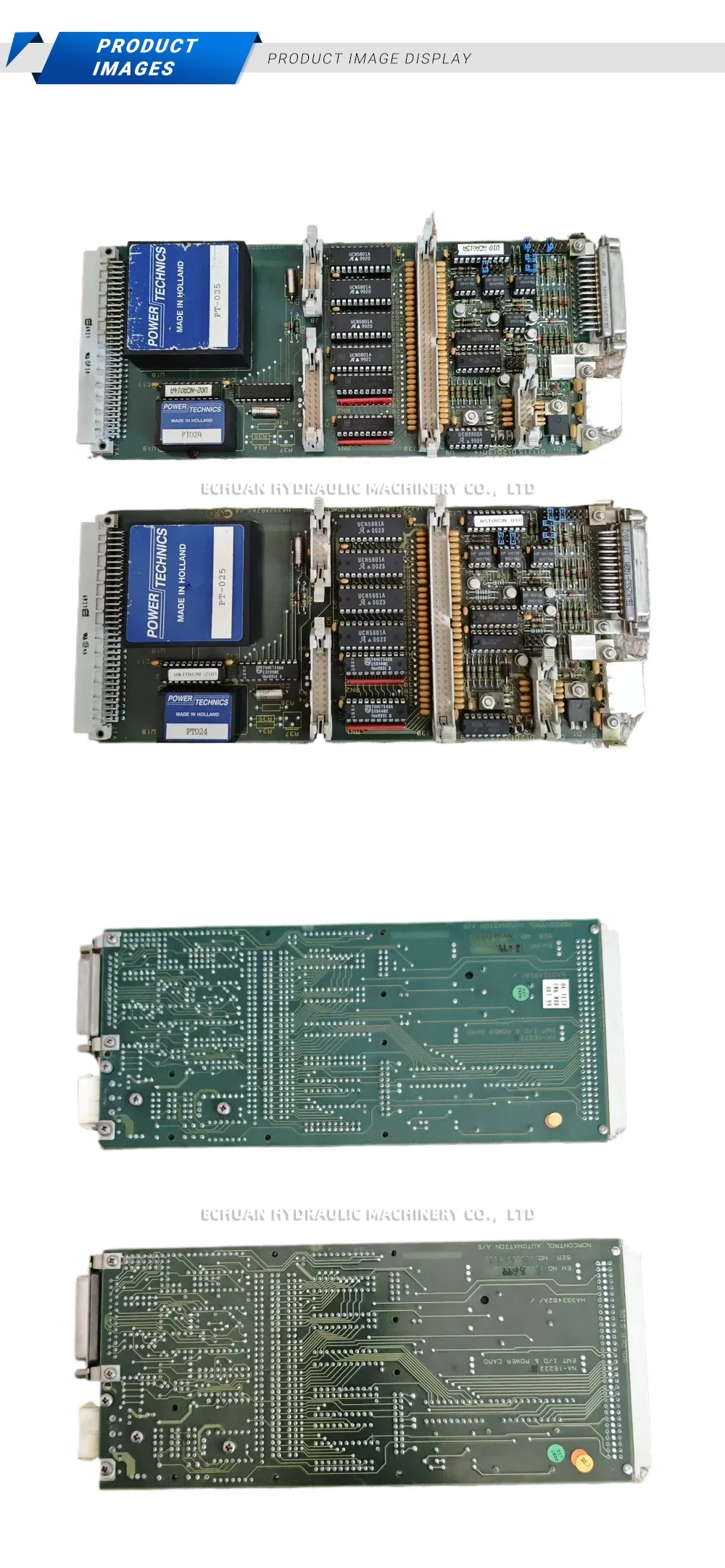 Kongsberg Norcontrol NA-1E222.1 EMT I/O & Power Card (Industrial Control Circuit Board) Description