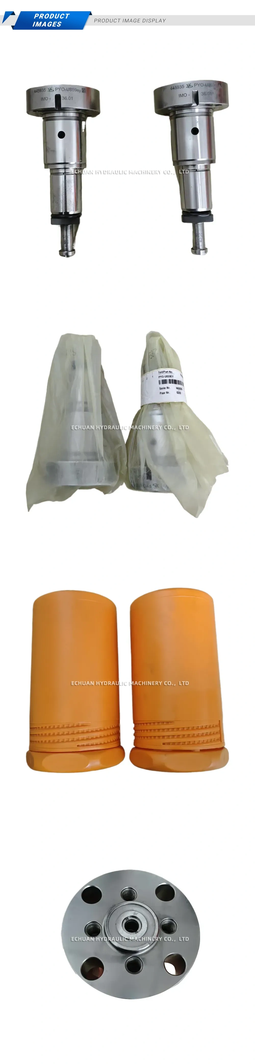 L'Orange PYO-U859ey Fuel Injection Pump Plunger Pair (Fuel Pump Element) Description