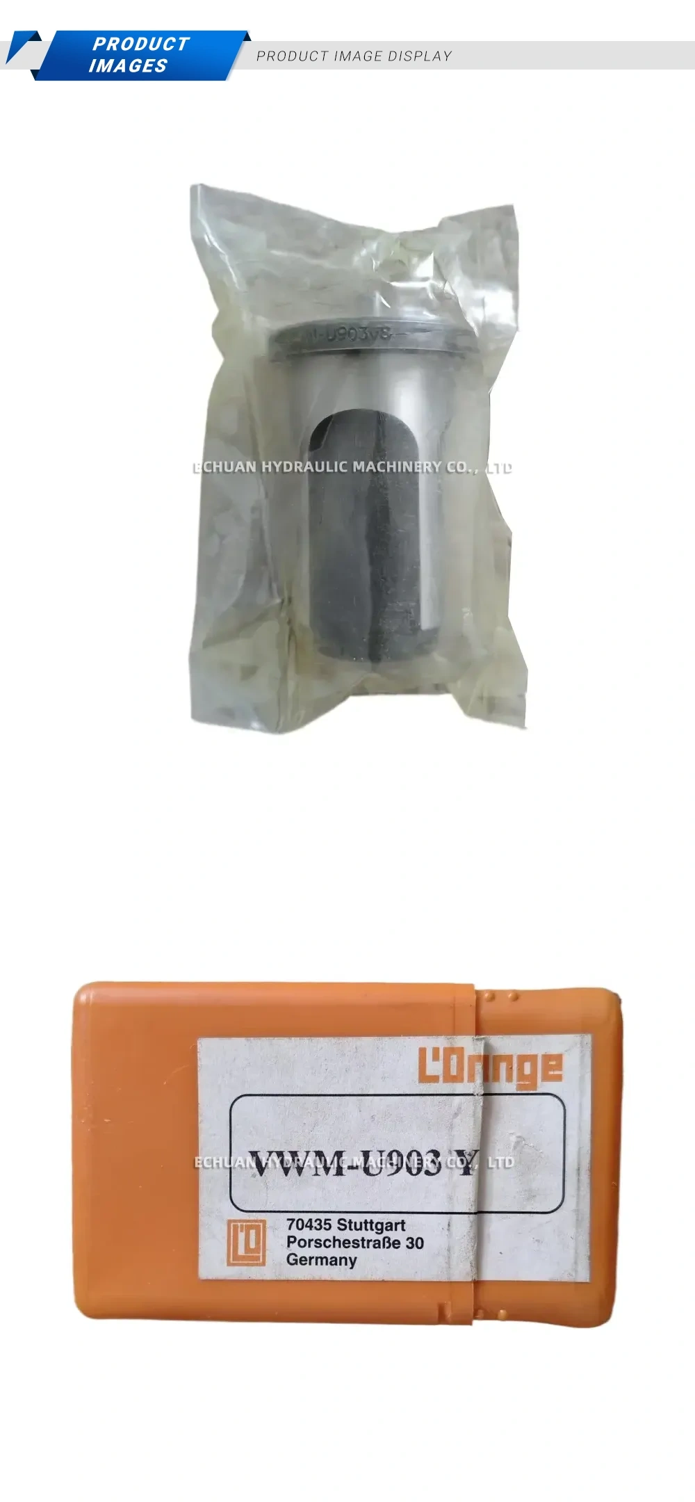 L'Orange VWM-U903 Y Needle Valve Couple (Fuel Injection Nozzle Assembly) Description