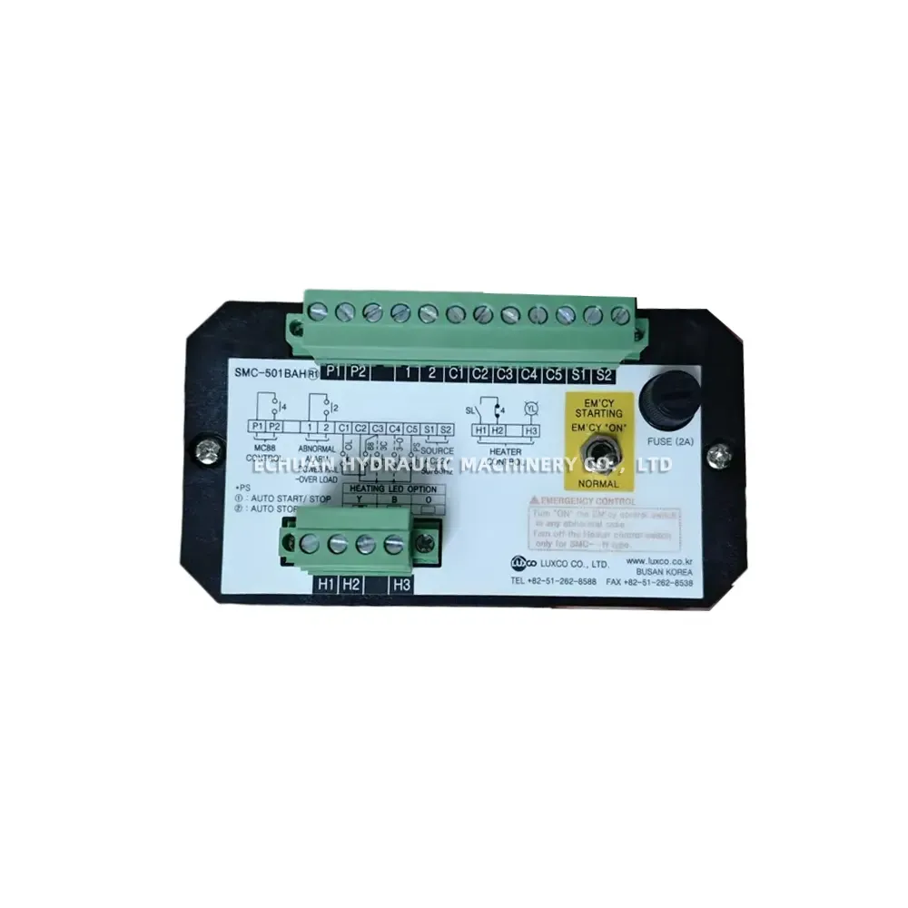 LUXCO SMC-501BAH1 Motor Controller