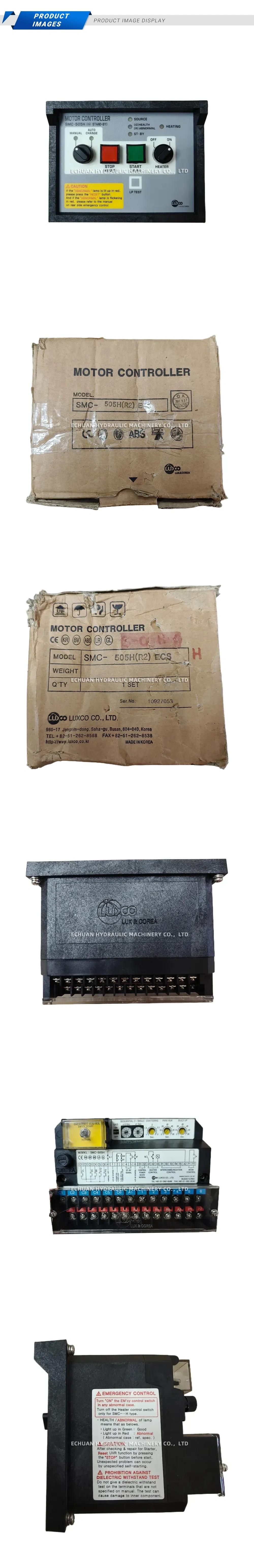 LUXCO SMC-505H(R2) ECS (STAND-BY) Motor Controller Description