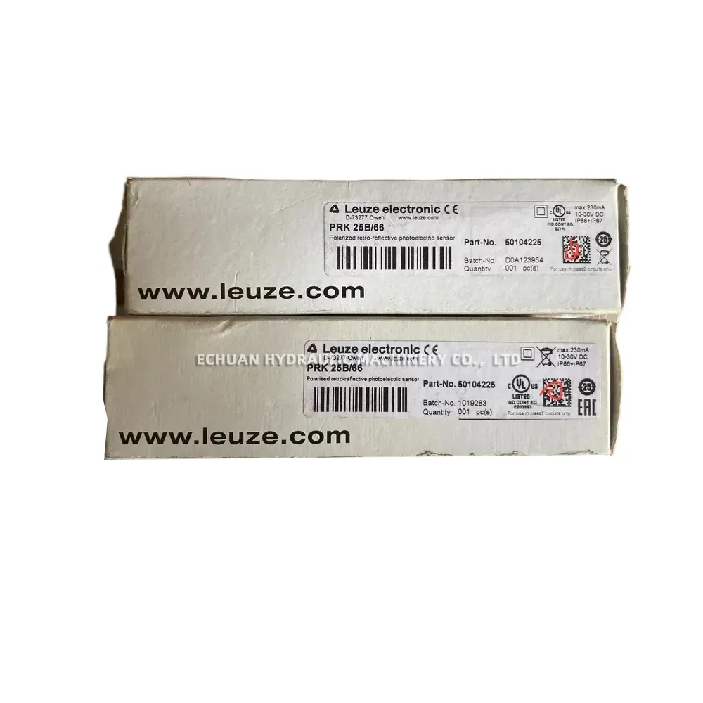 Leuze electronic PRK 25B/66 Polarized Retro-reflective Photoelectric Sensor