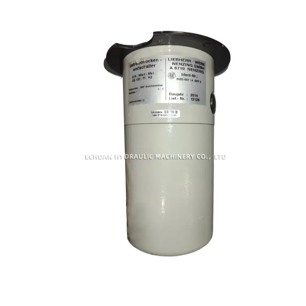 Liebherr G15/8Se1-8N1/GS120/FI/K2 Geared Cam Limit Switch (Rotary Limit Switch)