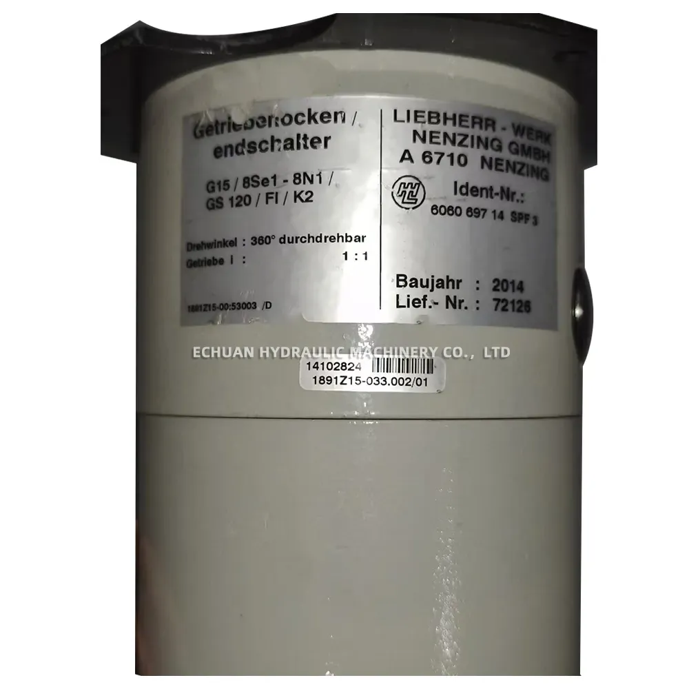 Liebherr G15/8Se1-8N1/GS120/FI/K2 Geared Cam Limit Switch (Rotary Limit Switch)