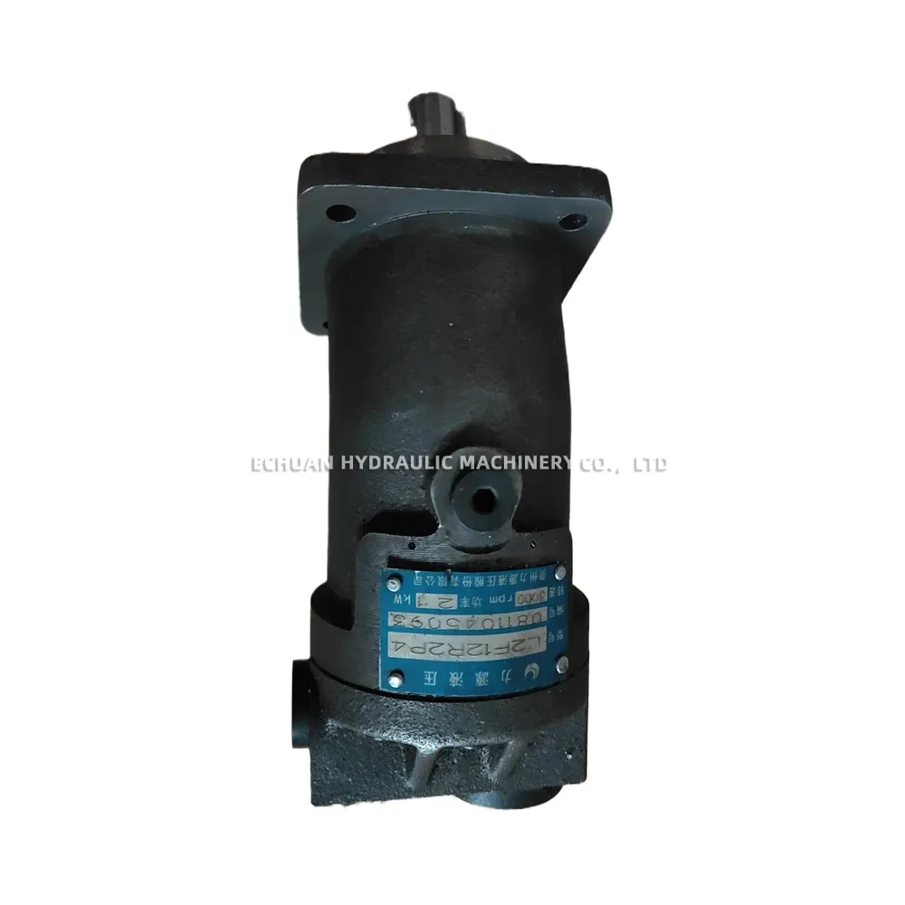 Liyuan L2F12R2P4 Hydraulic Axial Piston Pump (Bent Axis)