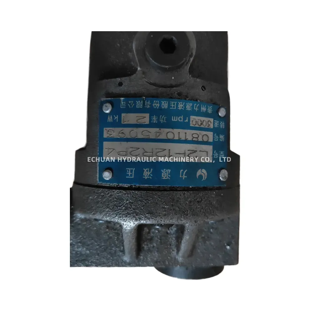 Liyuan L2F12R2P4 Hydraulic Axial Piston Pump (Bent Axis)